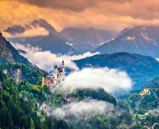 Neuschwanstein Castle Blog Section Image