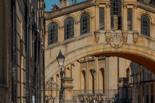 Oxford Blog Banner