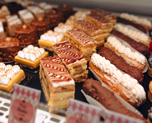 Parisian Patisseries Blog Section Image