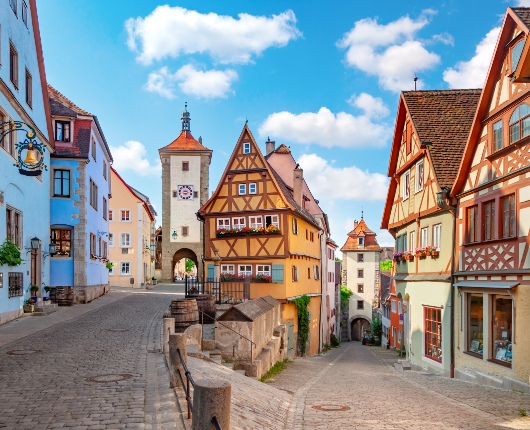 Rothenburg ob der Tauber Bavaria Blog Section Image