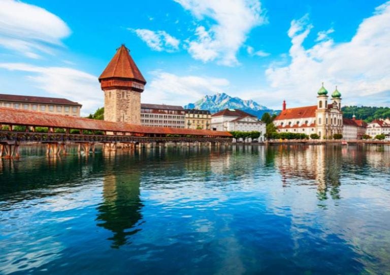 Swiss alps & Rhine Castles (1)