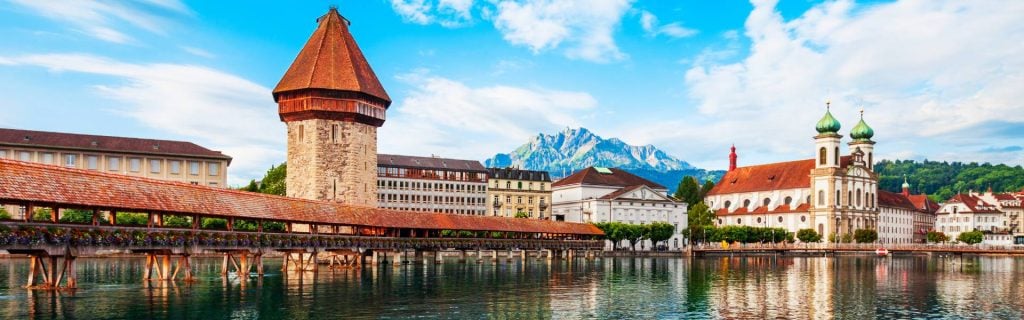 Swiss alps & Rhine Castles