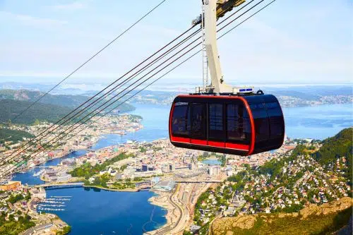 Bergen: Private sightseeing tour of Bergen