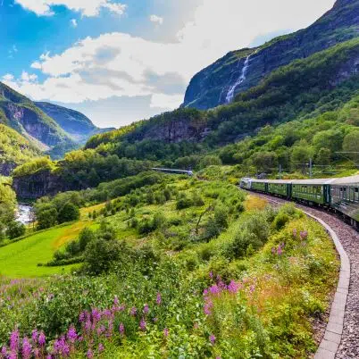 Norway by Rail & Boat