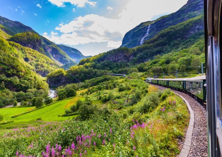 Oslo to Bergen Train, Norway 780x550