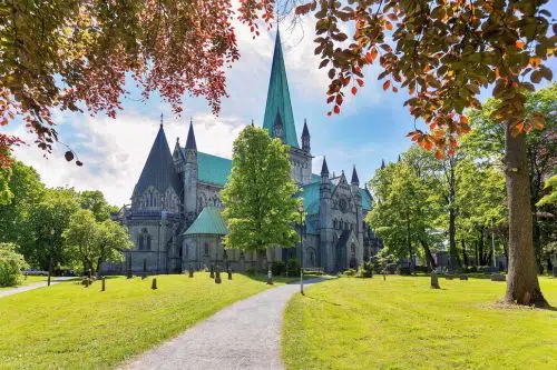 Trondheim: Arrival into Trondheim