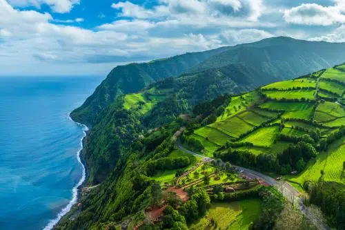 Sao Miguel, Azores - Departure