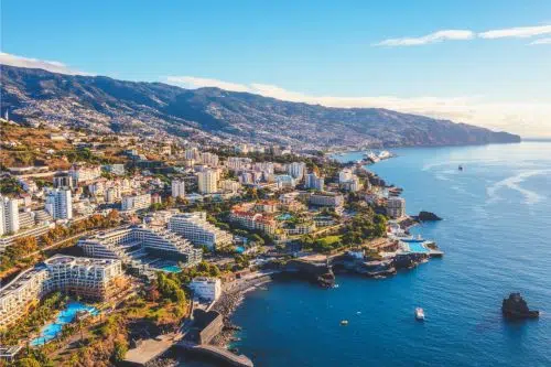 Funchal, Madeira - Day of Leisure with Optional Sunrise Breakfast Tour