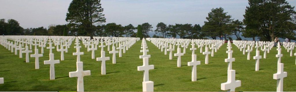 1920 x 600 Omaha Beach Memorial