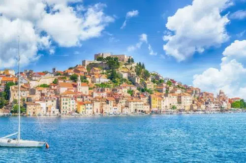 Sibenik Arrival