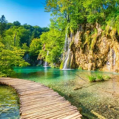 Plitvice Lakes Croatia 402x402