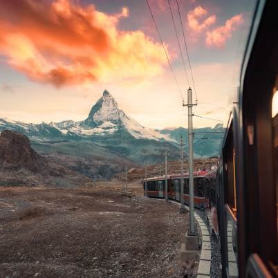 The Rhine, Swiss Rail Cruise & Land Tour