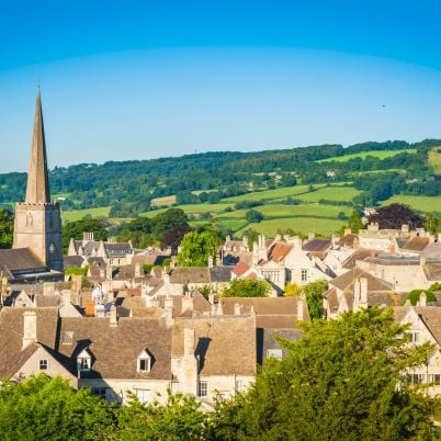 Cotswolds and English Countryside