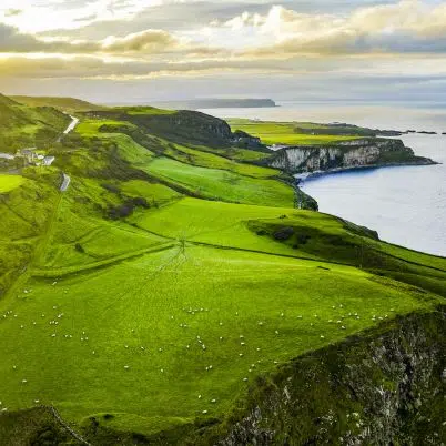 northern ireland cliffs