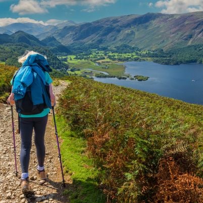 the lake district hike