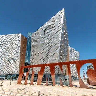 titanic experience belfast