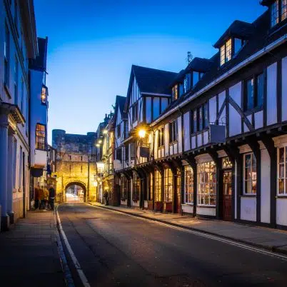 york tudor buildings