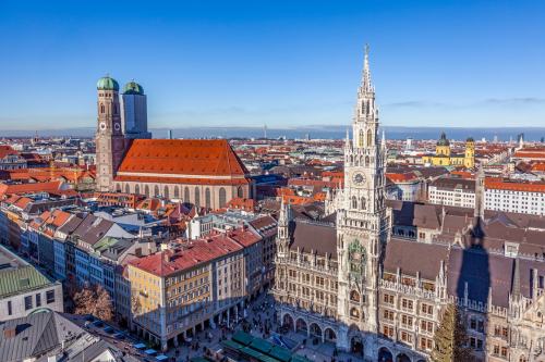 Travel from Bayeux to Munich