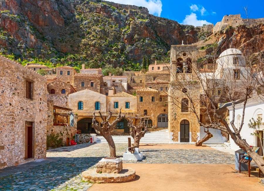 The Peloponnese, Greece