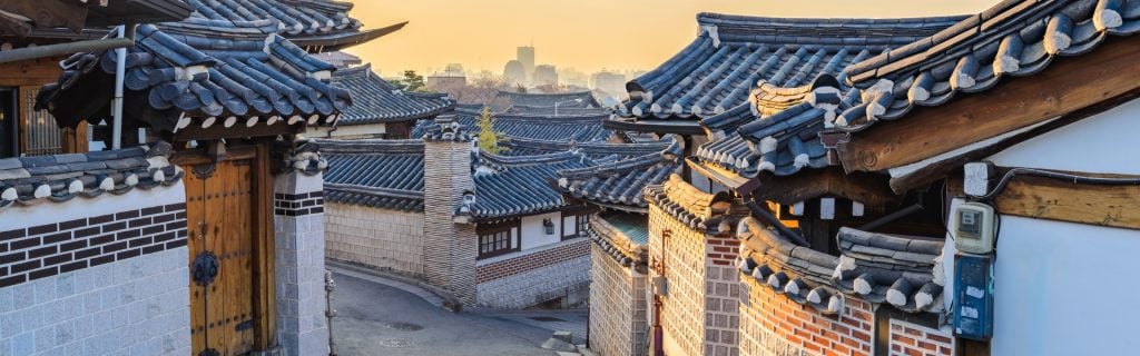 1920 Bukchon Hanok Village, Korea