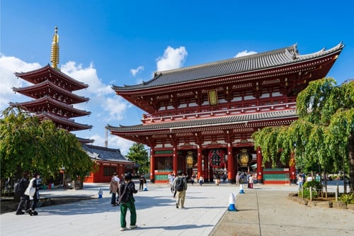 Tokyo: Tokyo's Iconic Sights