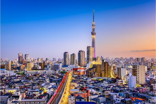 Tokyo: Train to Tokyo & Evening at Leisure image 2