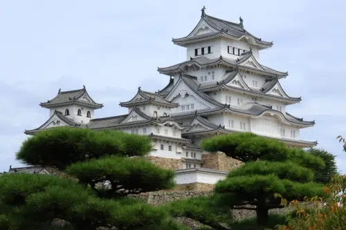 Hiroshima: Bullet Trains to Himeji & onward to Hiroshima