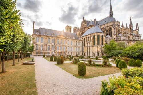 Historic Reims & City Walking & Train to Paris image 2