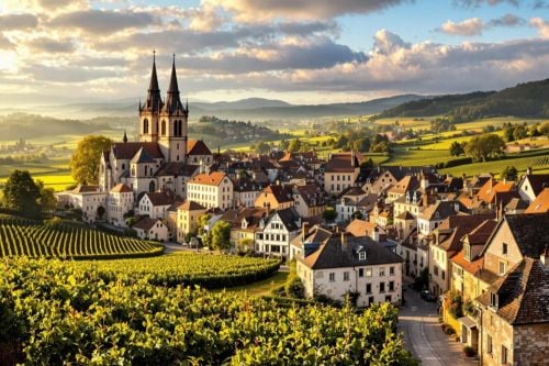 Alsace Villages & Vineyards