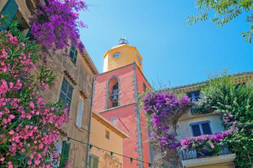 Southward to the Riviera