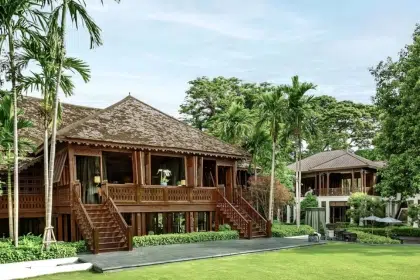 Exterior at 137 Pillars House Chiang Mai