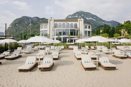Grand Hotel Victoria Concept & Spa Beach Exterior