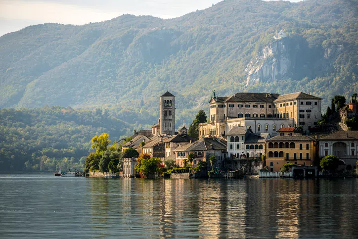 Lake Maggiore to Lake Orta