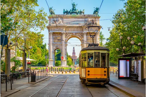Milan: Welcome to Milan, Italy