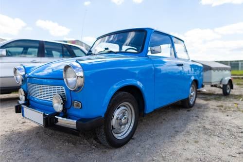 Classic Trabant & traditional Hungarian snack tastings tour