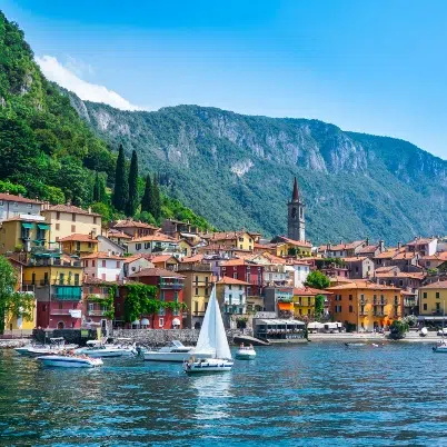 Lake Como Town