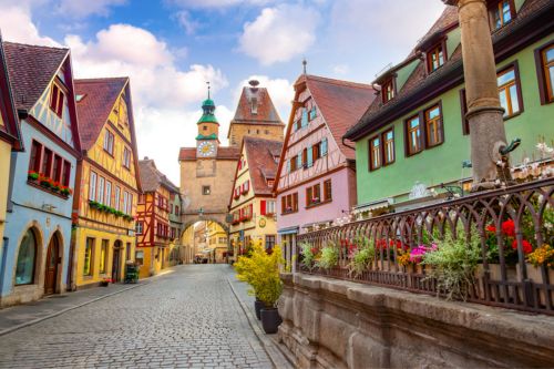Munich to Nuremberg via the Romantic Road image 2