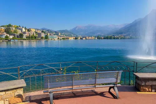 Lake Como: E-Bike Tour of Lake Como & Lake Lugano