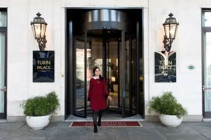 turin palace hotel front exterior entrance