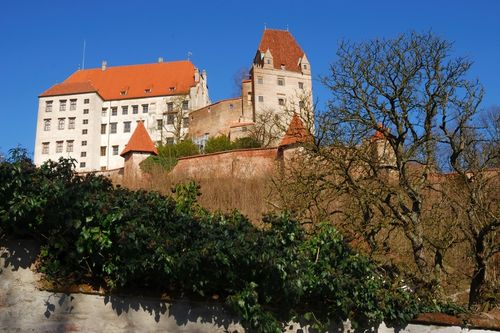 Nuremberg to Dresden via Colditz Castle